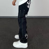 Y2K Cyber Pants Y2K Hip Hop Jeans