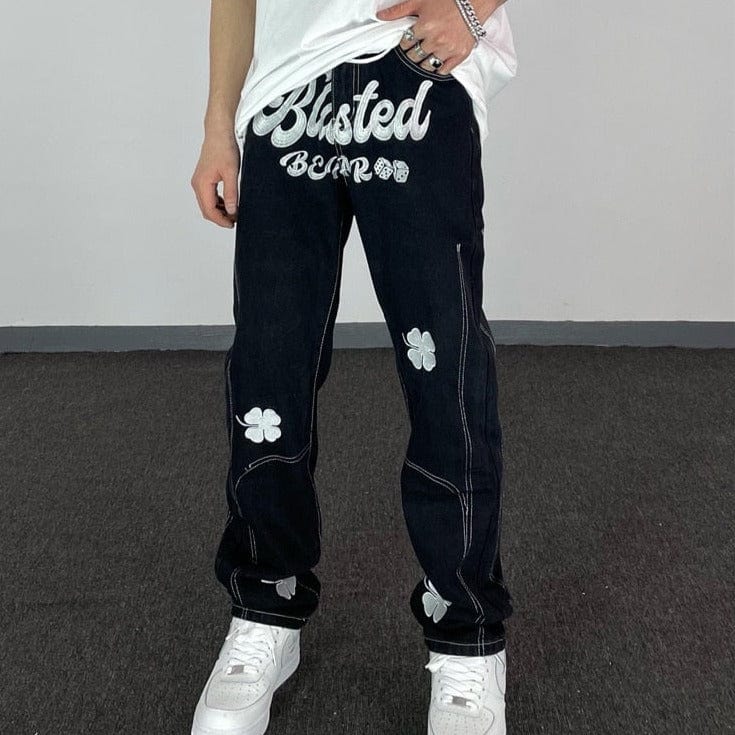 Y2K Hip Hop Jeans