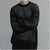 Y2K Cyber sweater Y2K Hollow Out Knit Sweater