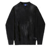 Y2K Hollow Out Knit Sweater