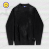 Y2K Hollow Out Knit Sweater