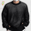 Y2K Hollow Out Knit Sweater