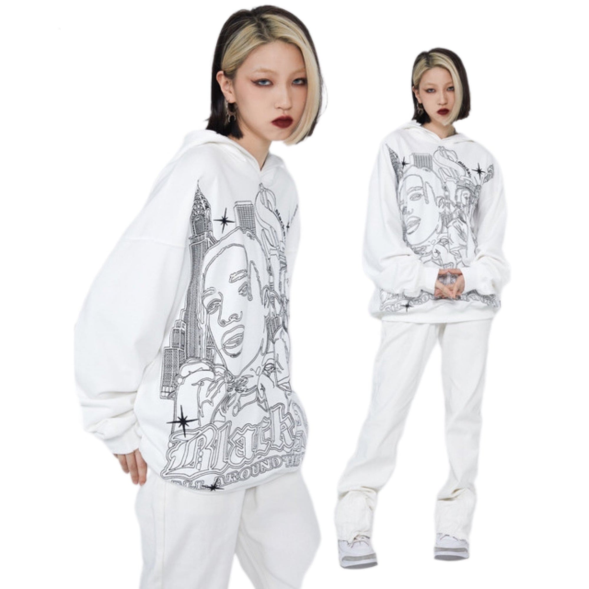 Y2K Hoodies Womens