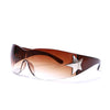 Y2K Hyper Star Glasses
