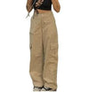 Y2K Khaki Cargo Pants