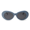Y2K Cyber Sunglasses Dark blue / gray / other Y2K Kurt Cobain Glasses