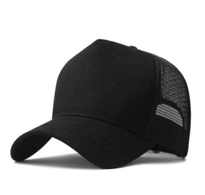 Y2K Cyber Hats Black / 55-61 cm Y2K Large Size Mesh Hats