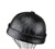 Y2K Cyber Hats Black Y2K Leather Beanie