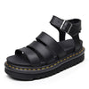Y2K Leather Sandals