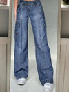 Y2K Lilly High Waist Jeans