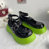 Y2K Lolita Chunky Sandals