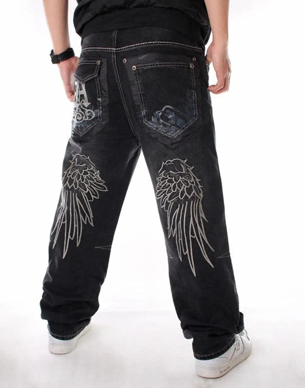 Black Y2K Jeans