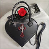 Y2K Love Heart Purse Handbag