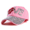 Y2K Love Rhinestone Hat