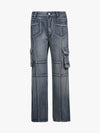 Y2K Low Rise Cargo Jeans