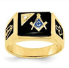 Y2K Cyber Rings B / 7 Y2K Masonic Ring