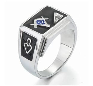 Y2K Masonic Ring