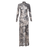 Y2K Mesh Dress