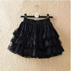 Y2K Cyber Skirt Black / S Y2K Mini Tulle Skirts