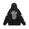 Y2K Money Heist Skelly Hoodie