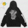 Y2K Money Heist Skelly Hoodie