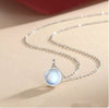 Y2K Moonstone Necklace