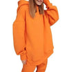 Y2K Cyber Outfit Sets Y2K Orange Tracksuit
