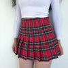 Y2K Outfit Plaid Skirt