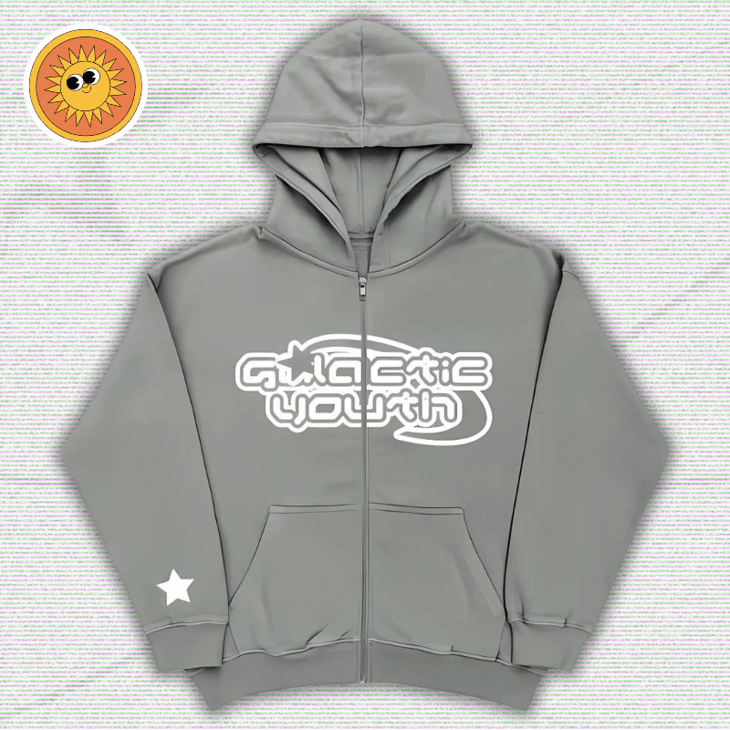 Hoodie Zippé Année 2000