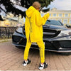Y2K Cyber Outfit Sets Yellow / S Y2K Oversized Tracksuit