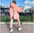 Y2K Cyber Outfit Sets Pink / S Y2K Oversized Tracksuit