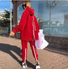 Y2K Cyber Outfit Sets Red / S Y2K Oversized Tracksuit