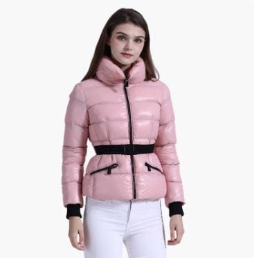 Y2K Cyber Coats & Jackets Pink / S Y2K Parkas Padded Puffer Jackets