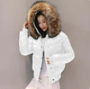 Y2K Cyber Coats & Jackets White / S Y2K Parkas Puffer Jacket