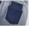Y2K Patchwork Jeans