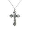 Y2K Pendant Cross Necklace