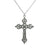 Y2K Pendant Cross Necklace