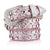 Y2K Pink Diamond Belt
