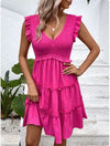 Y2K Pink Lace Dress
