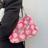 Y2K Pink Love Handbag