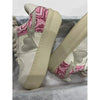 Y2K Pink Platform Sneakers