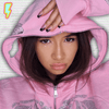 Y2K Pink Rhinestone Hoodie