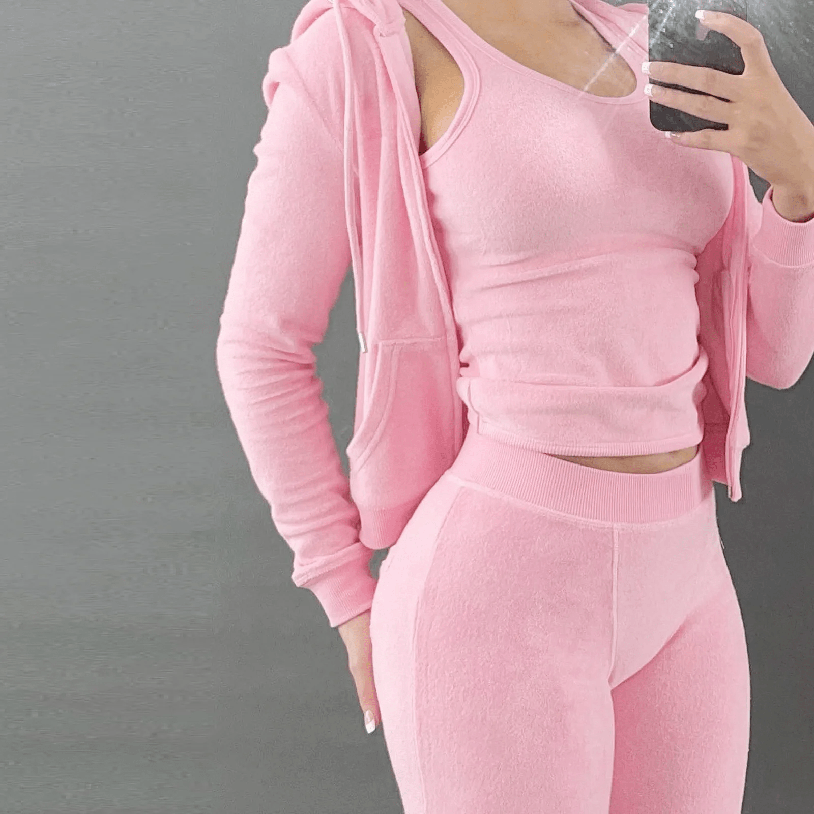 Tracksuit Rose Sexy