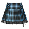 Y2K Plaid Skirt