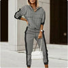 Y2K Cyber Outfit Sets F / S Y2K Plaid Tracksuit
