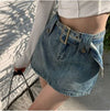 Y2K Pockets Denim Skirt