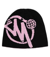 Y2K Printed Beanie