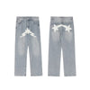 Y2K Printed Jeans