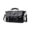 Y2K PU Leather Handbag