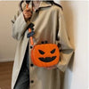Y2K Pumpkin Halloween Bag